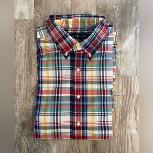 Polo Plaid Shirt
